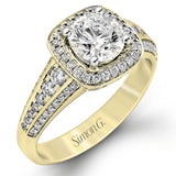 18K Ring .53D