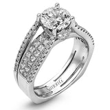 Pt Ring .29D .77Pc