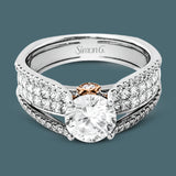 Pt Ring .29D .77Pc