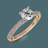 18K Semi .25D
