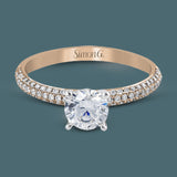 18K Semi .25D