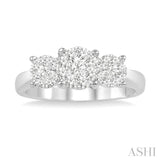 3 Stone Lovebright Essential Diamond Ring