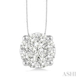 Lovebright Essential Solitaire Diamond Pendant