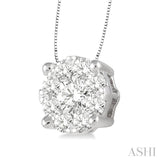 Lovebright Essential Solitaire Diamond Pendant