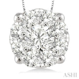 Lovebright Essential Solitaire Diamond Pendant