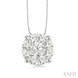 Lovebright Essential Solitaire Diamond Pendant