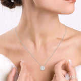 Lovebright Essential Solitaire Diamond Pendant