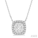 Lovebright Diamond Necklace