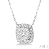 Lovebright Diamond Necklace