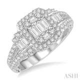 Past Present & Future Fusion Diamond Ring