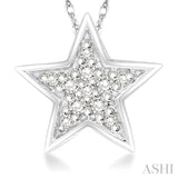 Star Diamond Fashion Pendant