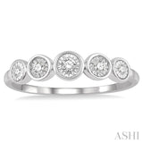 Stackable Diamond Promise Ring