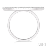 Bar Diamond Fashion Ring