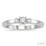 Three Stone Diamond Ring