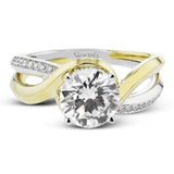 18K2T Ring .14D