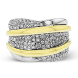 18K2T Ring 1.14D