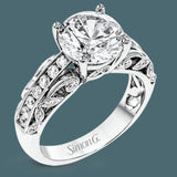 18K Ring .43D