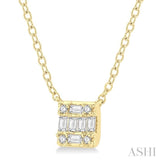 Fusion Petite Diamond Fashion Pendant