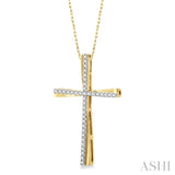 Cross Diamond Fashion Pendant