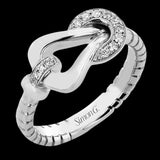 18K2T Ring .10D