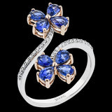 18K Ring .18D 1.90Sp