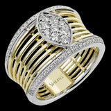 18K2T Ring .48D