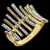 18K Ring .41D