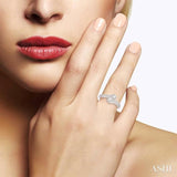 2 Stone Diamond Ring
