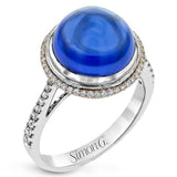 18K Ring .33D 8.74Tnz