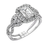 Pt Ring .59D
