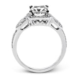 Pt Ring .28D